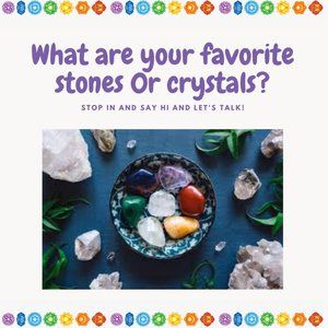 New to healing stones and crystals? I can help!